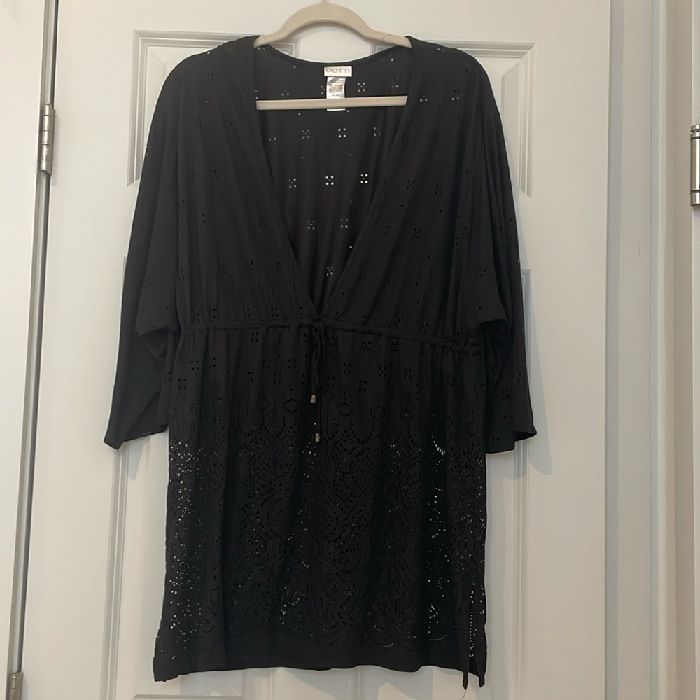 Dotti black gypsy gem swim size L